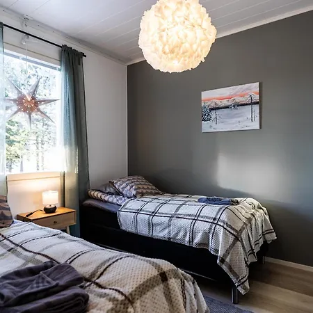 Uusi Paritalohuoneisto Appartement Rovaniemi