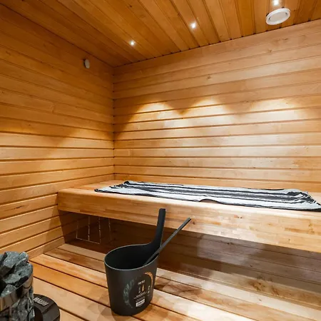 Apartament Uusi Paritalohuoneisto Rovaniemi