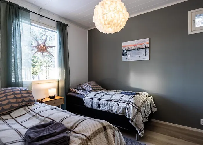 Uusi Paritalohuoneisto Lägenhet Rovaniemi