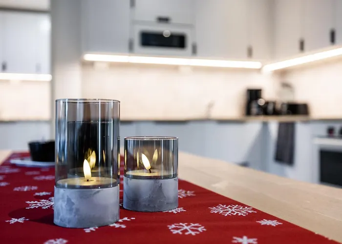 Uusi Paritalohuoneisto Rovaniemi