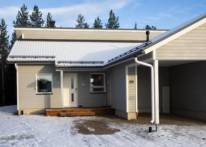 Uusi Paritalohuoneisto Lägenhet *