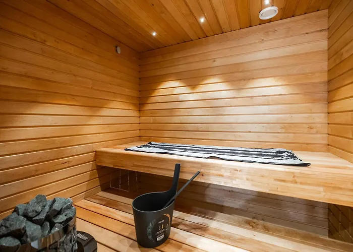 아파트 Uusi Paritalohuoneisto 로바니에미