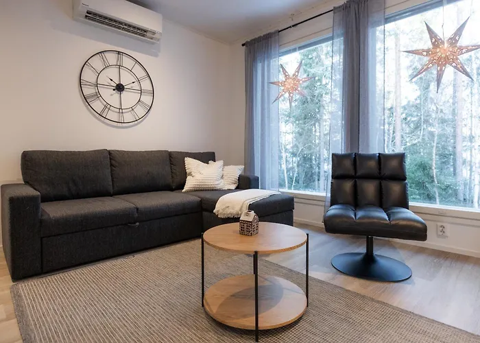 아파트 Uusi Paritalohuoneisto *