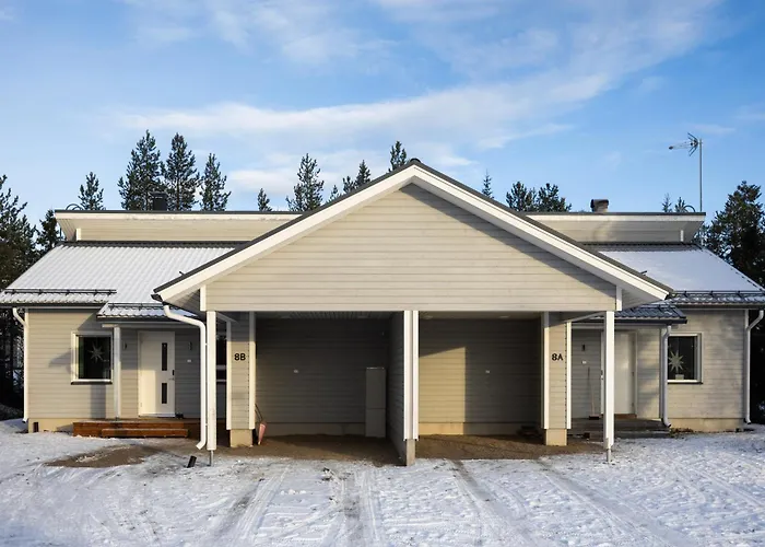 Lägenhet Uusi Paritalohuoneisto Rovaniemi